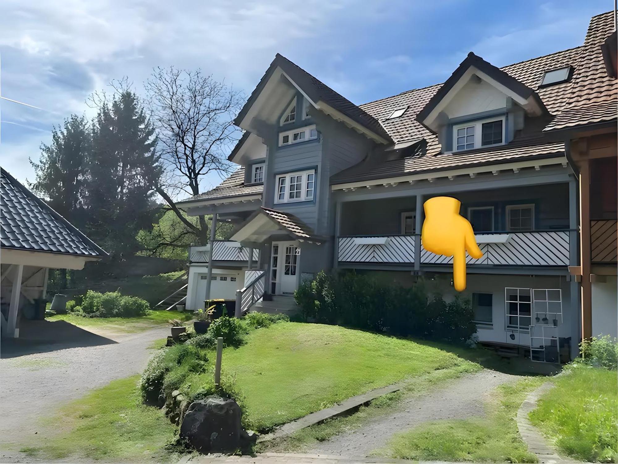 Ruhige Schwarzwald Ferienwohnung Buchenbach  Zewnętrze zdjęcie