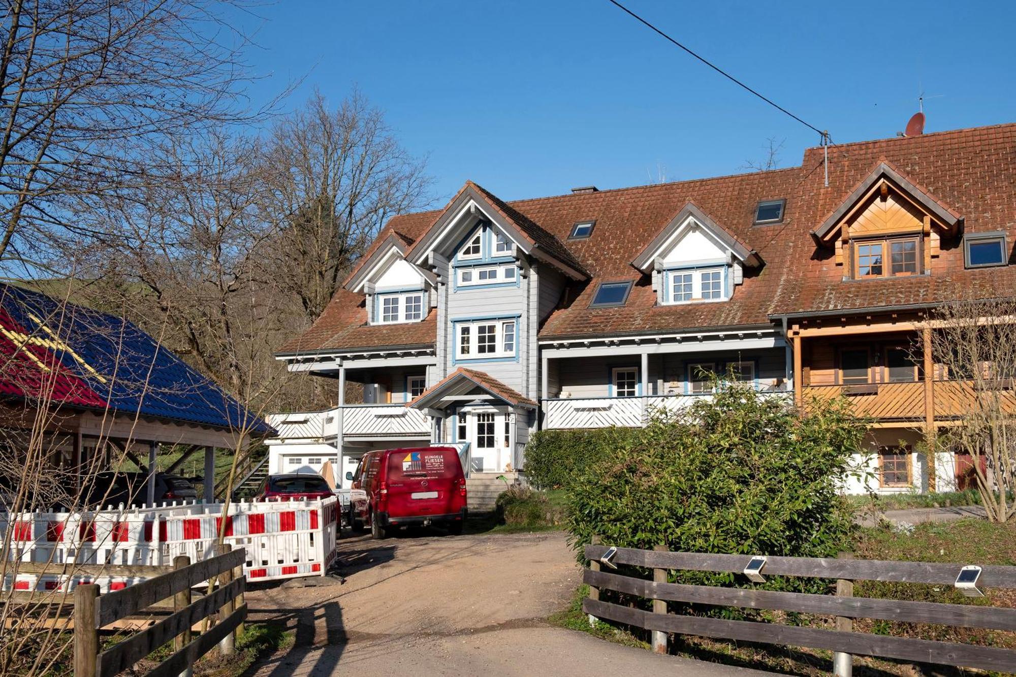 Ruhige Schwarzwald Ferienwohnung Buchenbach  Zewnętrze zdjęcie